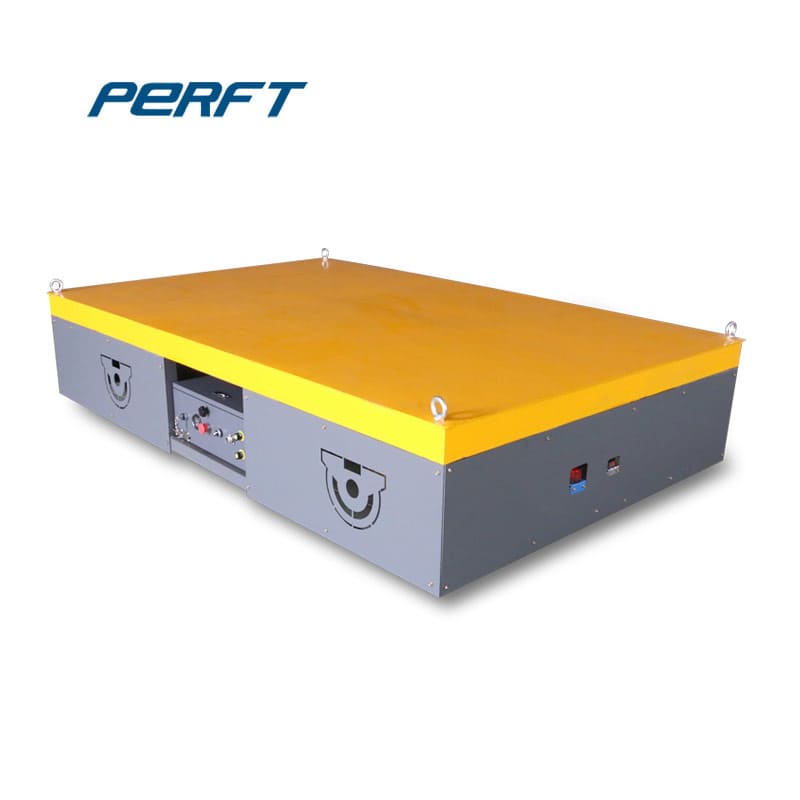 Connecting Rail Transport Platform Car
